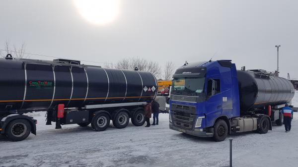 Долгожданная отгрузка полуприцепов-битумовозов. - ТД СпецТехМаш